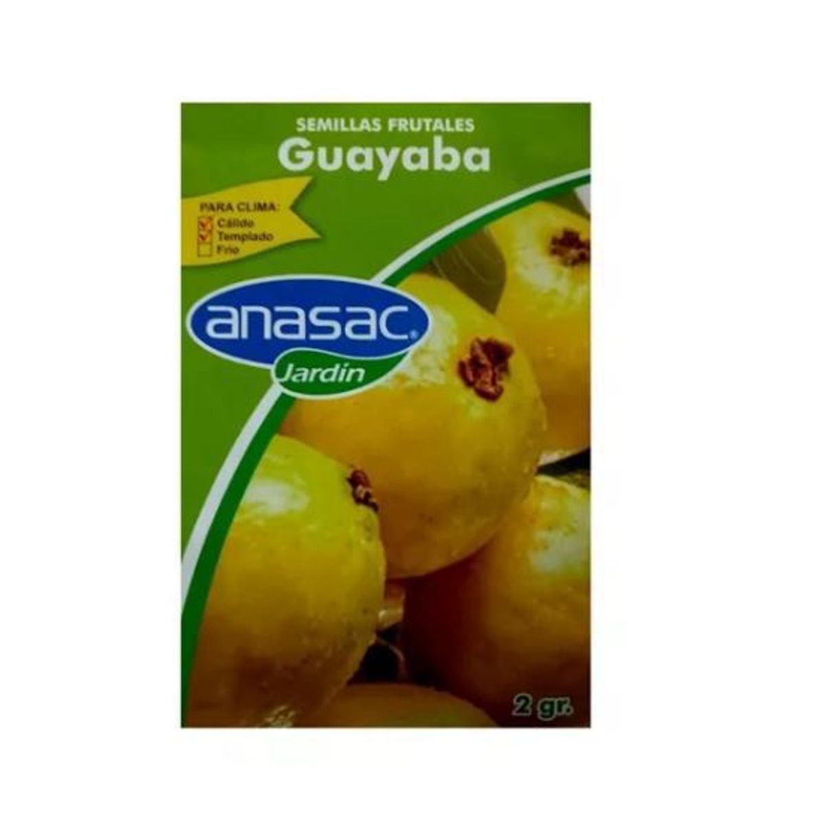 ANASAC - Semilla Guayaba 2 Gramos