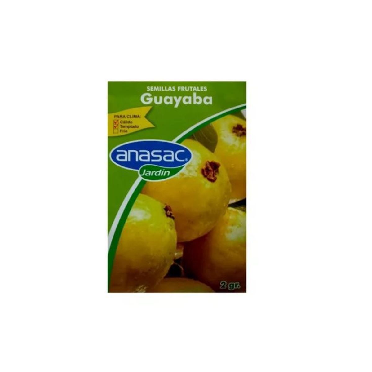 ANASAC - Semilla Guayaba 2 Gramos