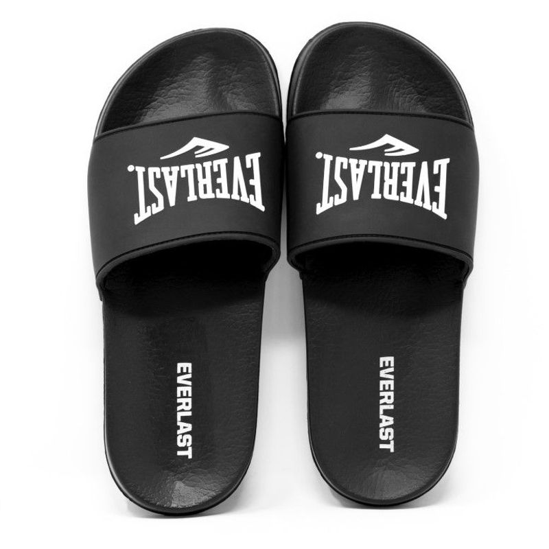 EVERLAST - SANDALIA MASCULINO EVERLAST SLIDES BLANCO-NEGRO