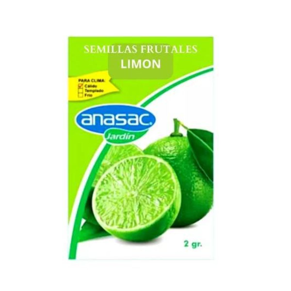 ANASAC - Semillas Limón Común 2 Gramos