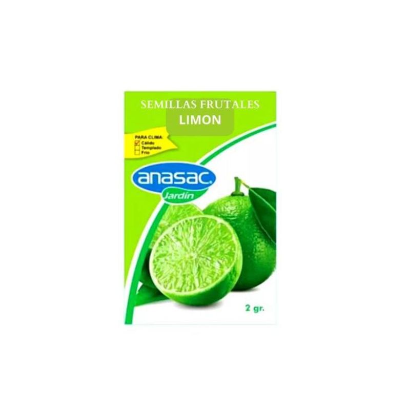 ANASAC - Semillas Limón Común 2 Gramos