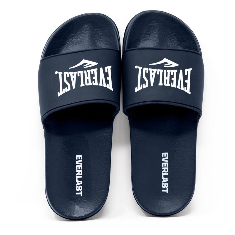 EVERLAST - SANDALIA MASCULINO EVERLAST SLIDES BLANCO  NAVY