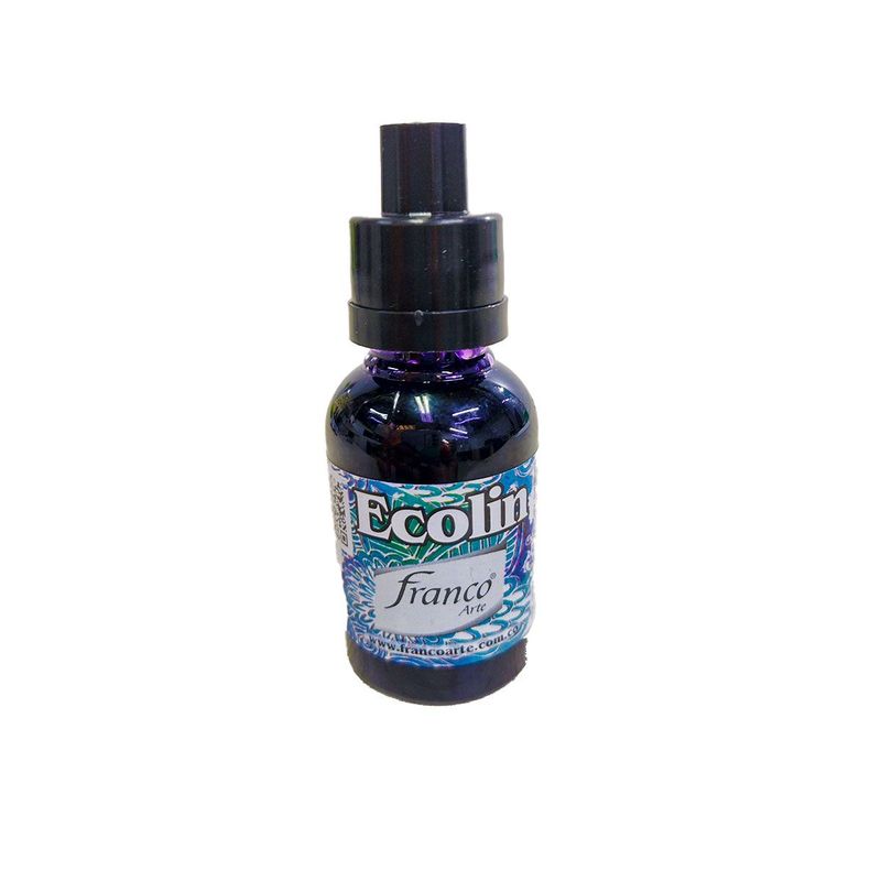 FRANCO ARTE - Acuarela Líquida, Ecolin Franco Arte Violeta X 30 Ml