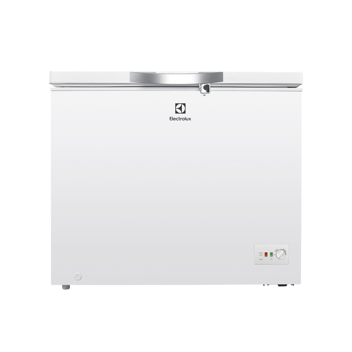 ELECTROLUX - Congelador horizontal Electrolux frost 251L turbo freezer blanco EFCC25C3HUW