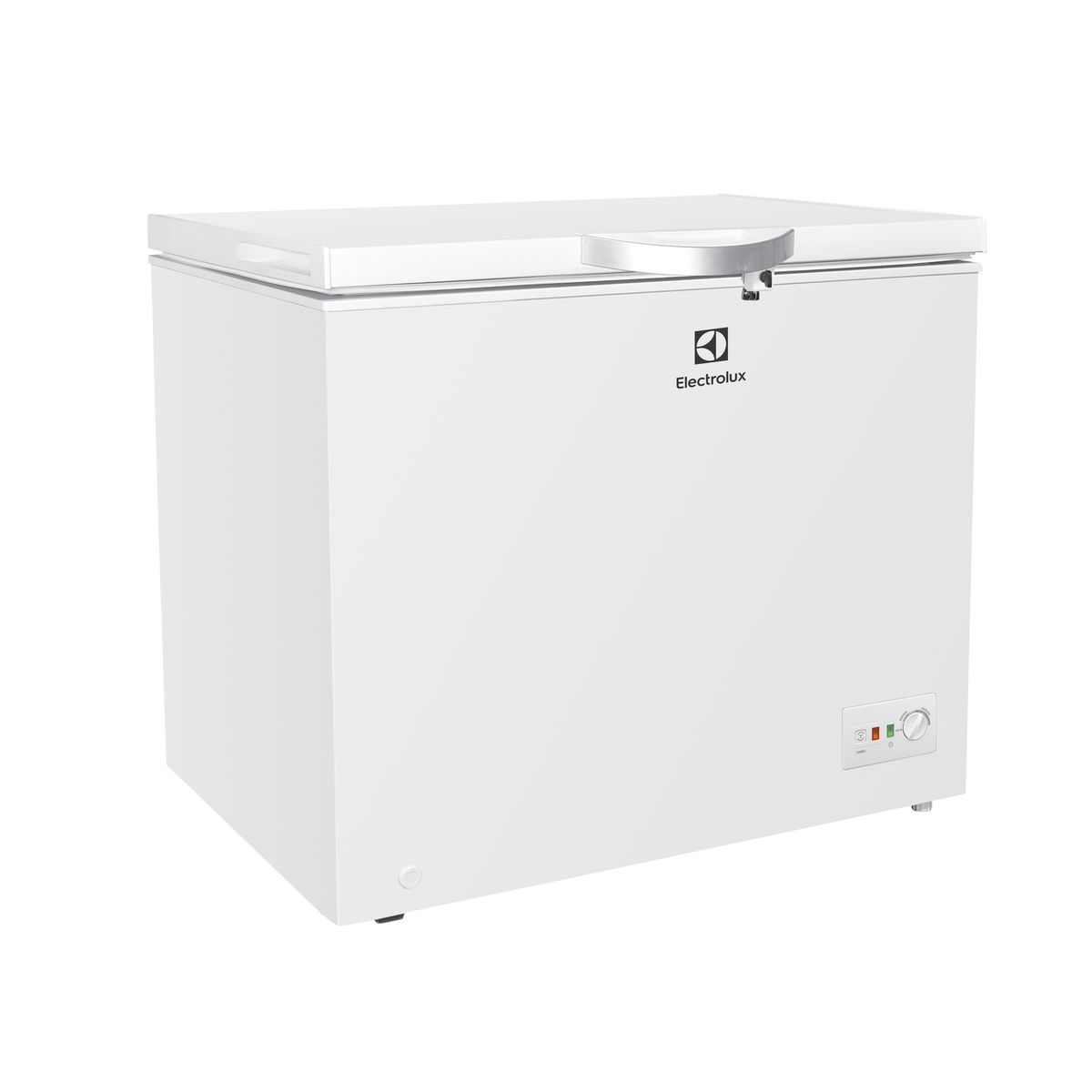 ELECTROLUX - Congelador horizontal Electrolux frost 251L turbo freezer blanco EFCC25C3HUW