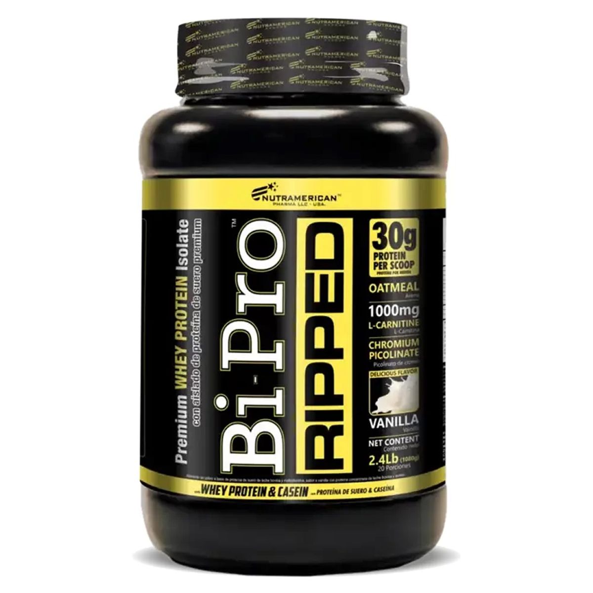 MEGAPLEX - BIPRO RIPPED 2.4 LBS L-carnitine