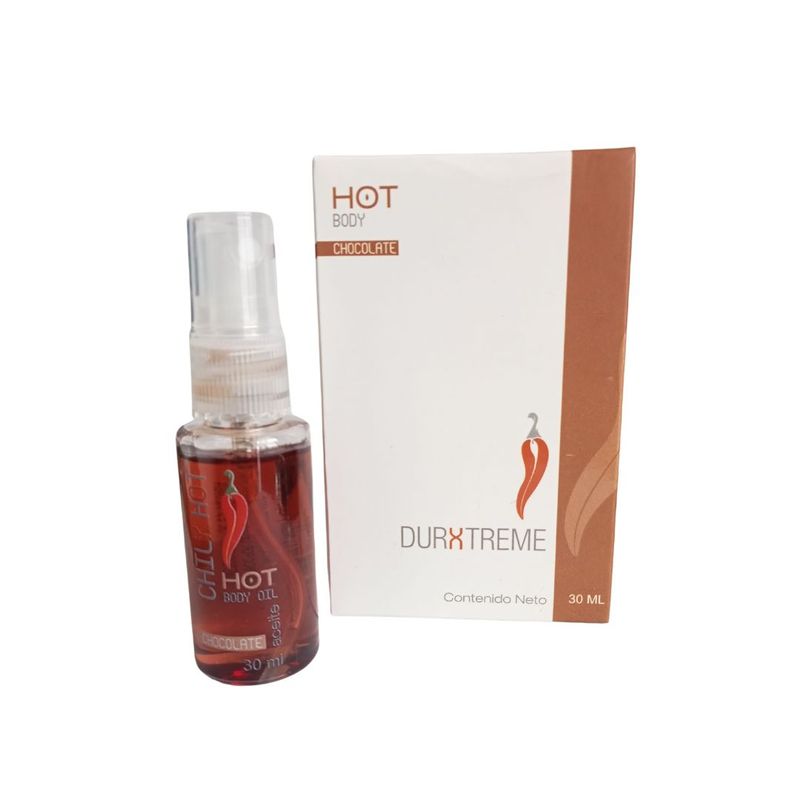 GENERICO - Lubricante intimo caliente chocolate x 30 ml Chili Hot