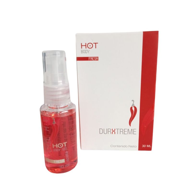 GENERICO - Lubricante intimo caliente Fresa x 30 ml Chili Hot