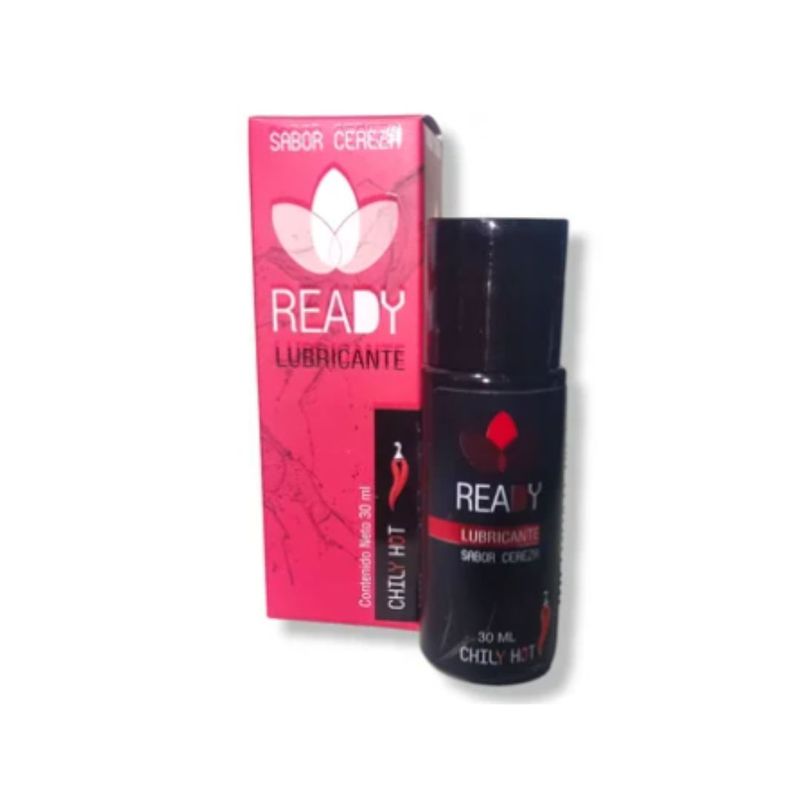 GENERICO - Lubricante intimo Neutro sabor Cereza x 30 ml Chili Hot