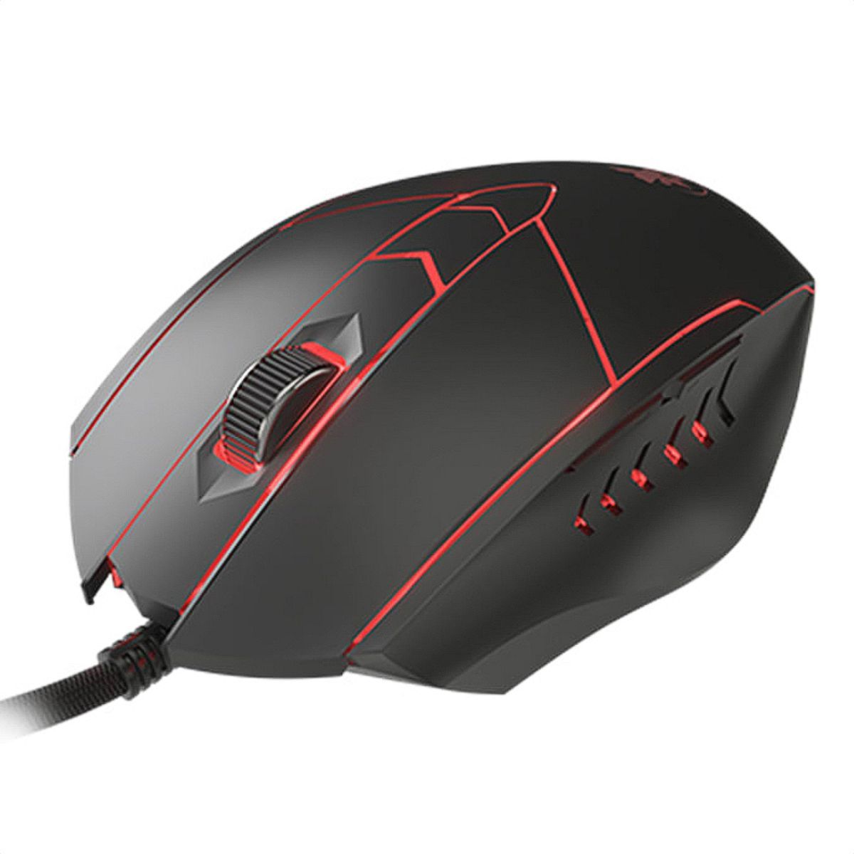 XTECH - Mouse Gamer Xtech Stauros Xtm-810 Programable 6 Keys 7200dpi