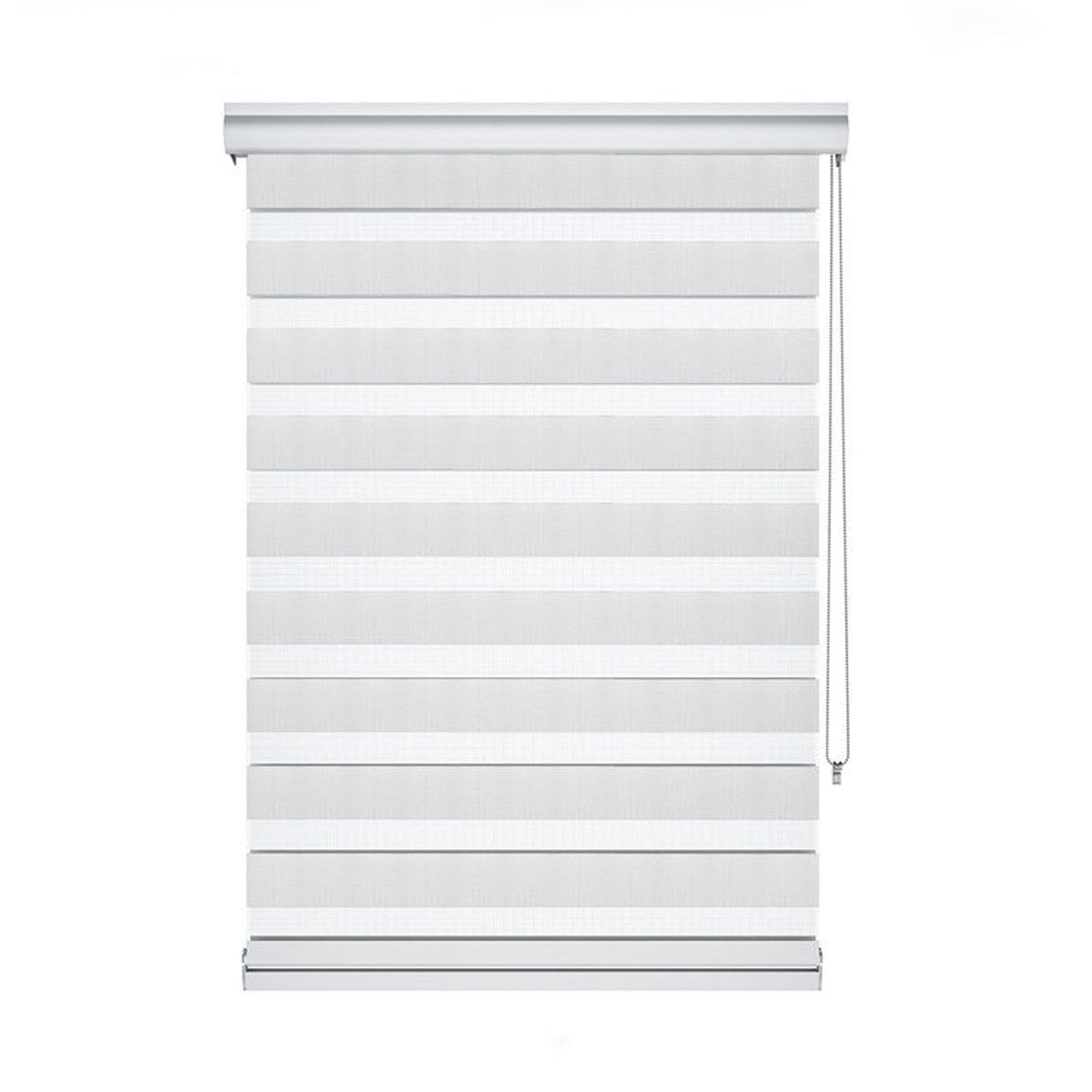 NOVELTY HOME - Cortina Elegance Blanco 240x220 cm Novelty Home