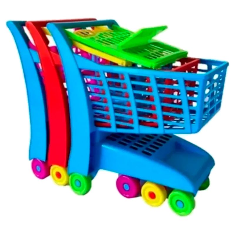BOY TOYS - Carrito Mercado Juguete Boy Toys Niños Juegos Niño Aleatorio