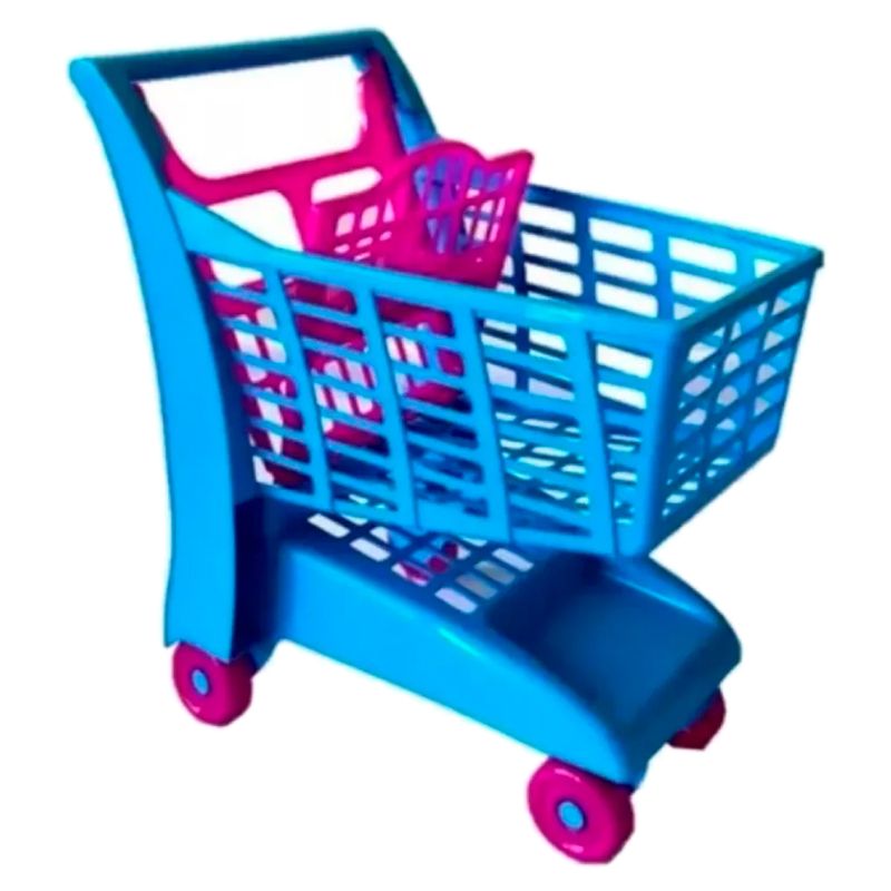 BOY TOYS - Carrito Mercado Juguete Boy Toys Niños Juegos Niña Aleatorio