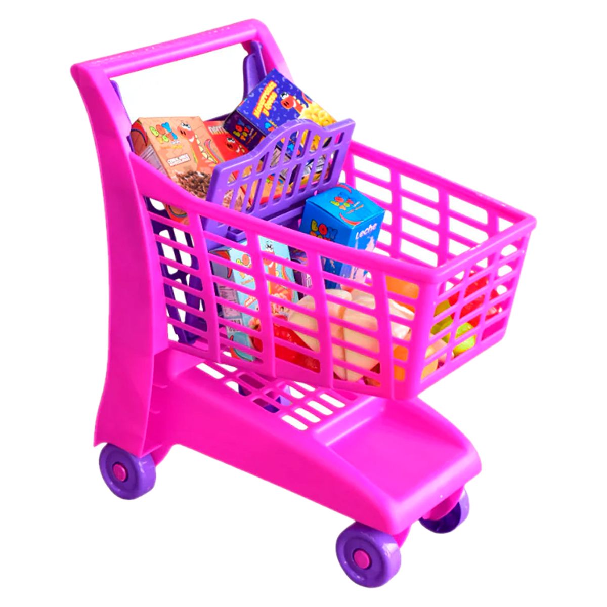 BOY TOYS - Carrito Mercado Juguete Boy Toys Niños Juegos Niña Aleatorio