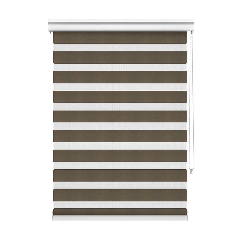 NOVELTY HOME - Cortina Elegance Capuchino 220x220 cm Novelty Home