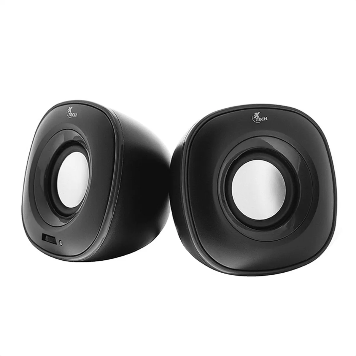XTECH - Parlantes Usb Estéreo Multimedia 2.0 Xtech Spekter Xts-115bk