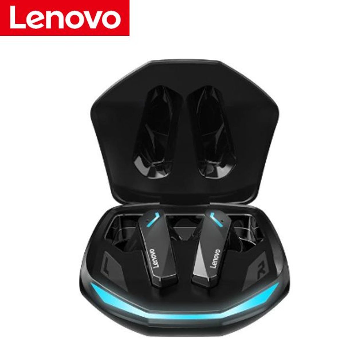LENOVO - Audífonos Lenovo GM2 pro Inalambrico Gaming + Baja Latencia