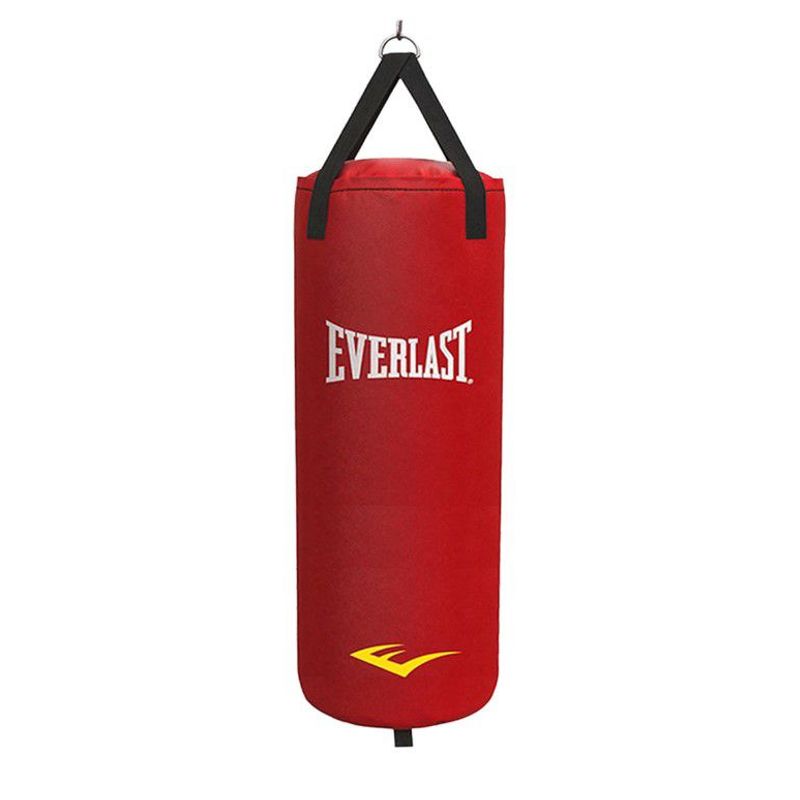 EVERLAST - TULA SACO DE 40 LIBRAS PARA BOXEO ROJO