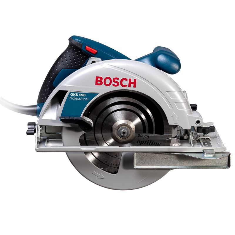 BOSCH - Sierra Circular Eléctrica Bosch Gks 190 1400w 84mm