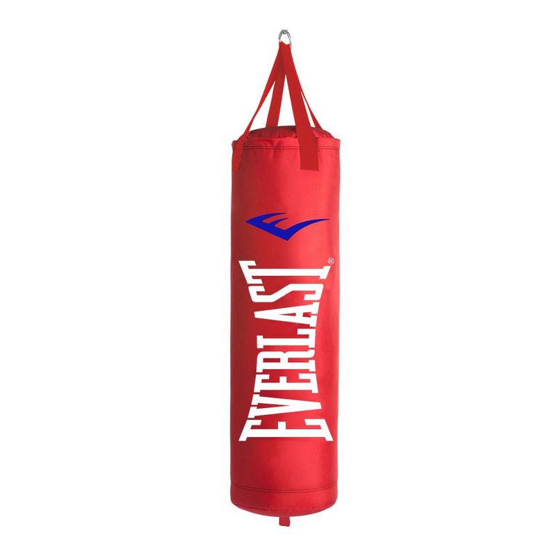EVERLAST - TULA SACO DE BOXEO 100LB ROJO-BLANCO