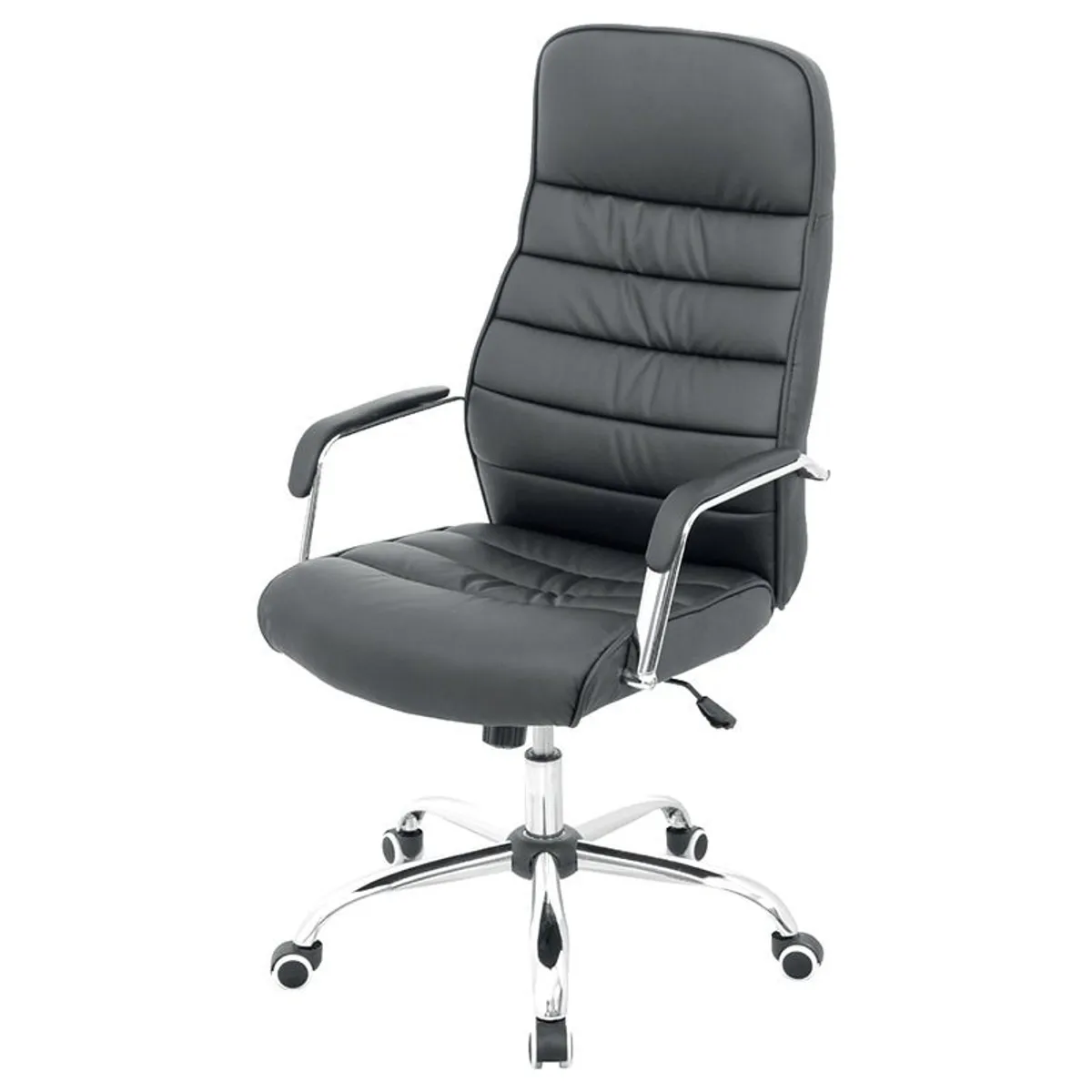 ZER - SILLA OFICINA CURUMANI PRESIDENTE ALTA CUERO SINTÉTICO NEPAL