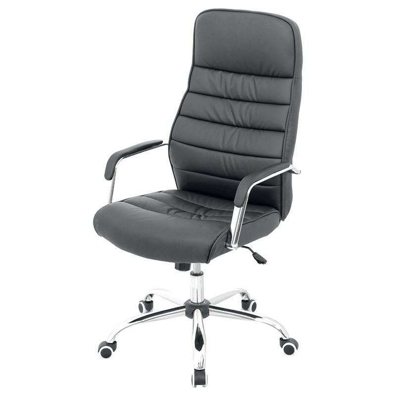 ZER - SILLA OFICINA CURUMANI PRESIDENTE ALTA CUERO SINTÉTICO NEPAL
