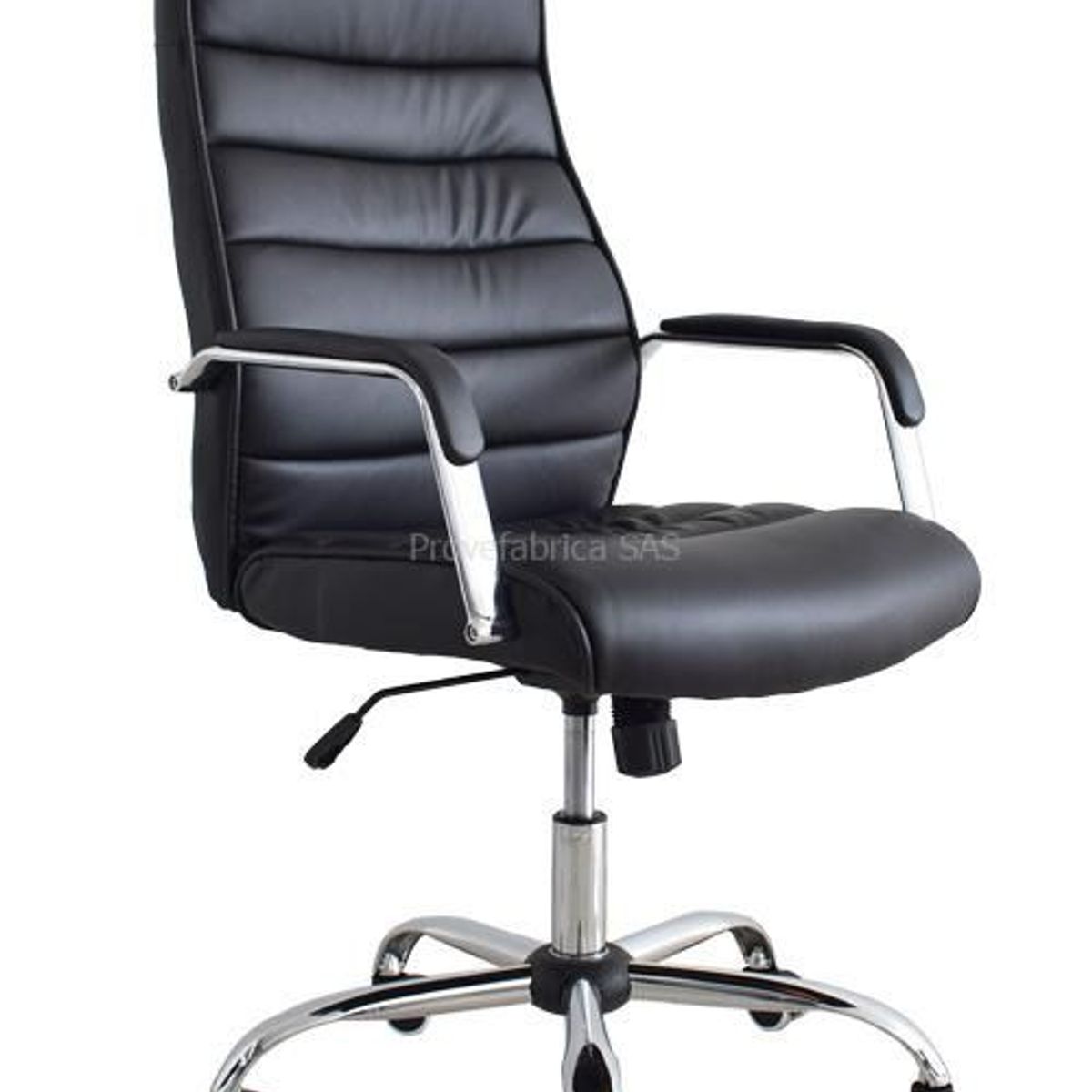 ZER - SILLA OFICINA CURUMANI PRESIDENTE ALTA CUERO SINTÉTICO NEPAL