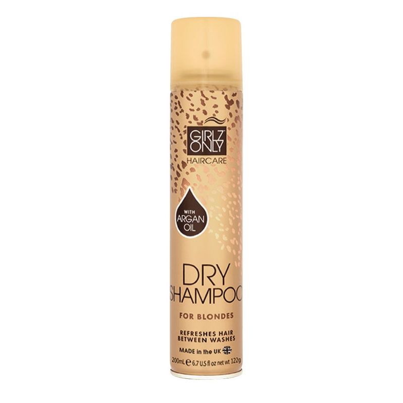 GIRLZ ONLY - GIRLZ ONLY SHAMPOO SECO FOR BLONDE CON ACEITE DE ARGAN
