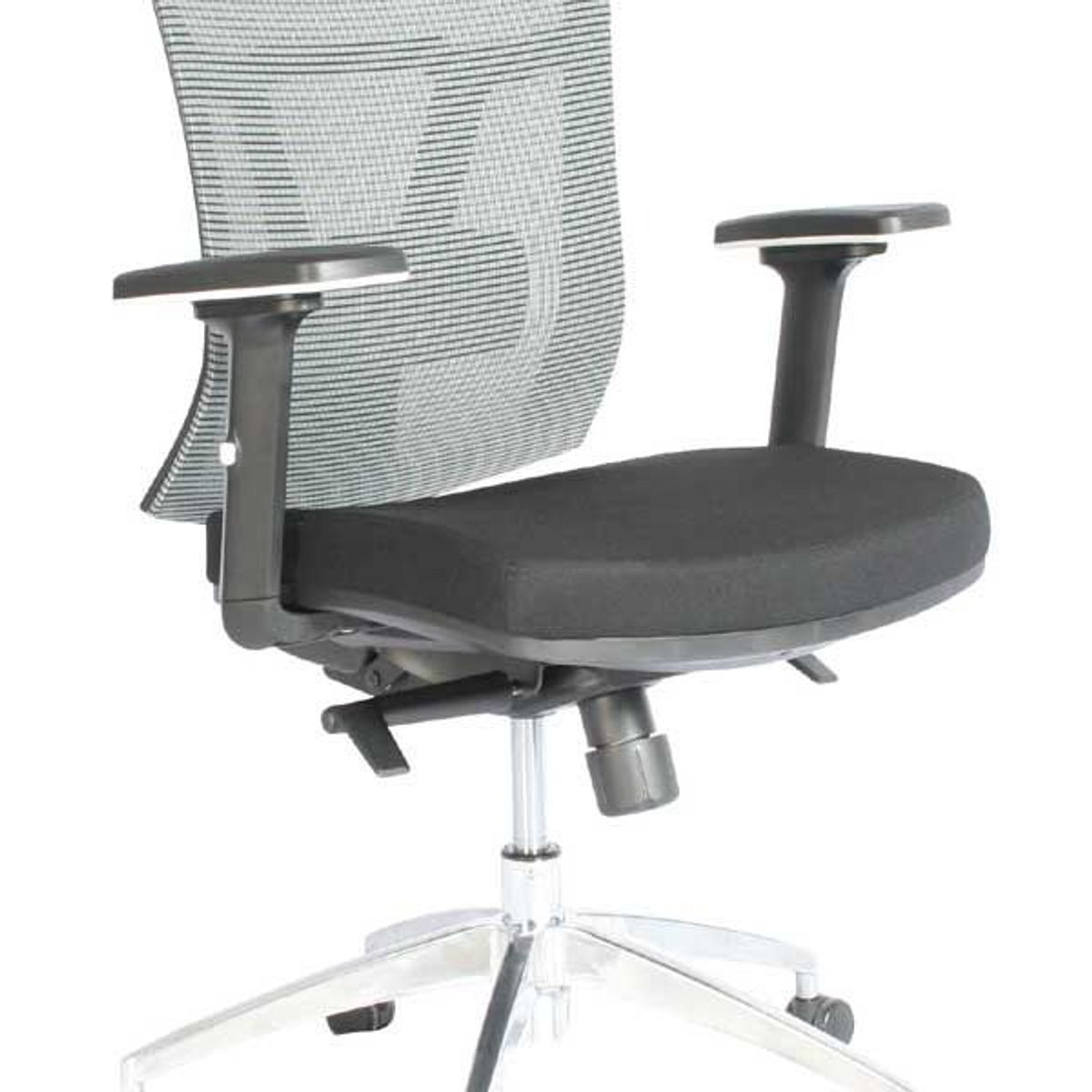ZER - Silla Oficina Ergonómica Ajustable 3D Presidente Osaka Gris