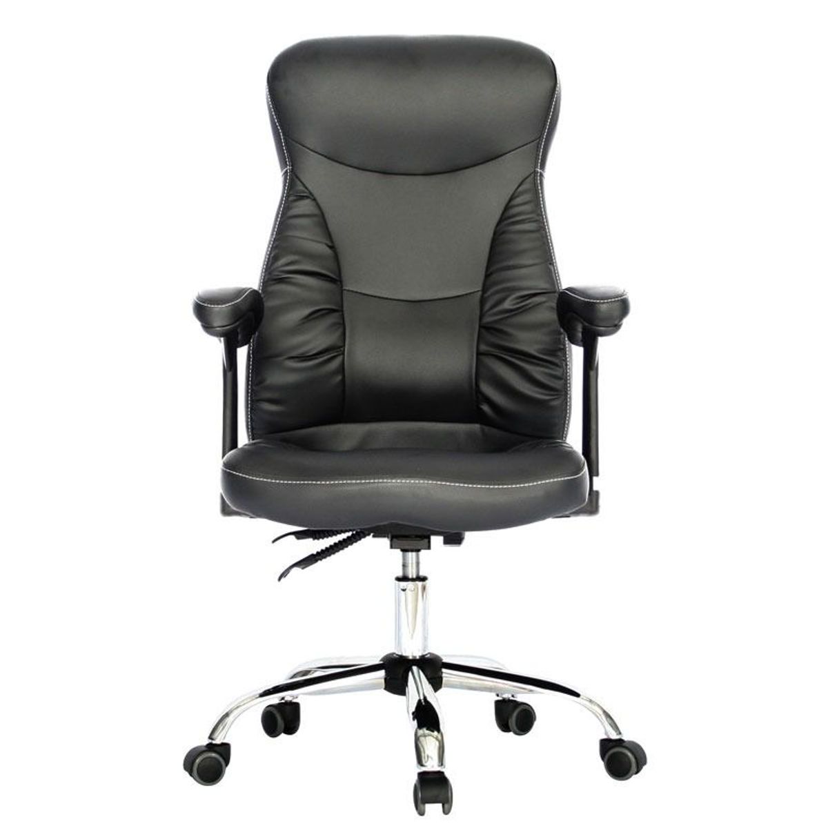 ZER - SILLA PARA OFICINA EJECUTIVA EN CUERINA RECLINABLE GIRATORIA BELGRADO
