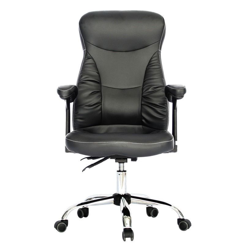 ZER - SILLA PARA OFICINA EJECUTIVA EN CUERINA RECLINABLE GIRATORIA BELGRADO