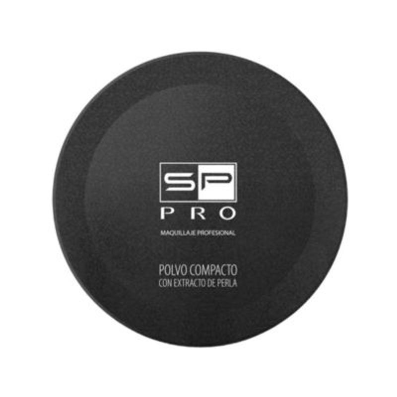 SP PRO - Polvo compacto Alta Cobertura extracto de perla Sp Pro 103