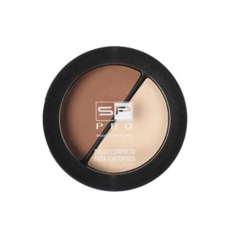 SP PRO - Polvo compacto para contornos claro y oscuro Sp Pro 10g