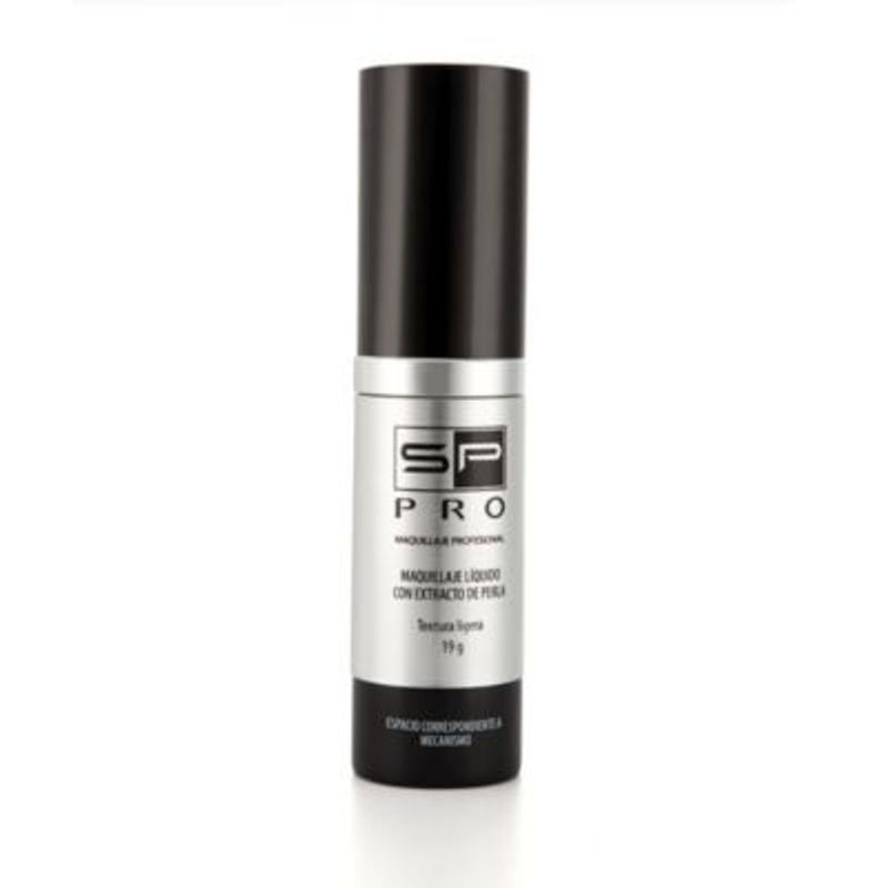 SP PRO - Base de Maquillaje Líquido con extracto de perla Sp Pro Tono 104