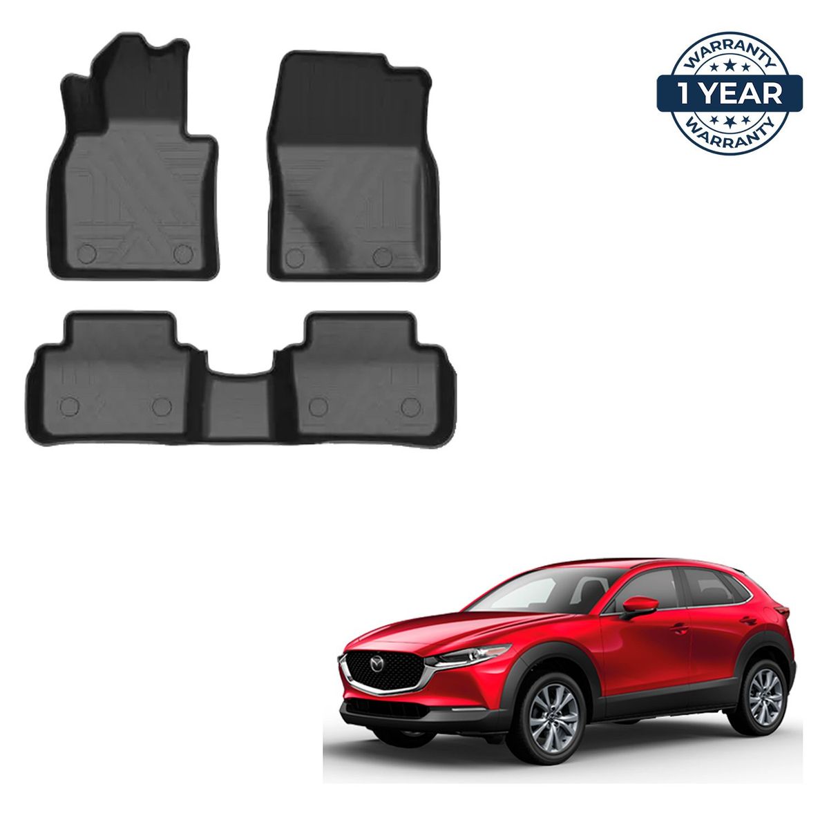 IMCOPARTES - Tapetes termoformados MatDefeder Mazda 3 sedan