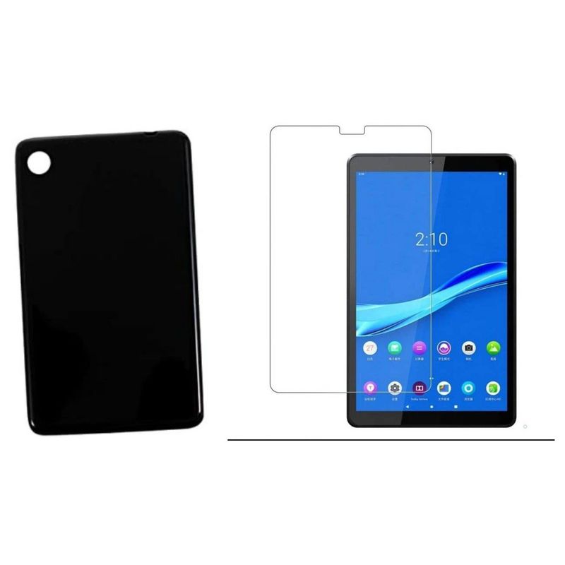 GENERICO - Vidrio + Estuche Genéricos Para Lenovo Tab M7 Tb7305f 7