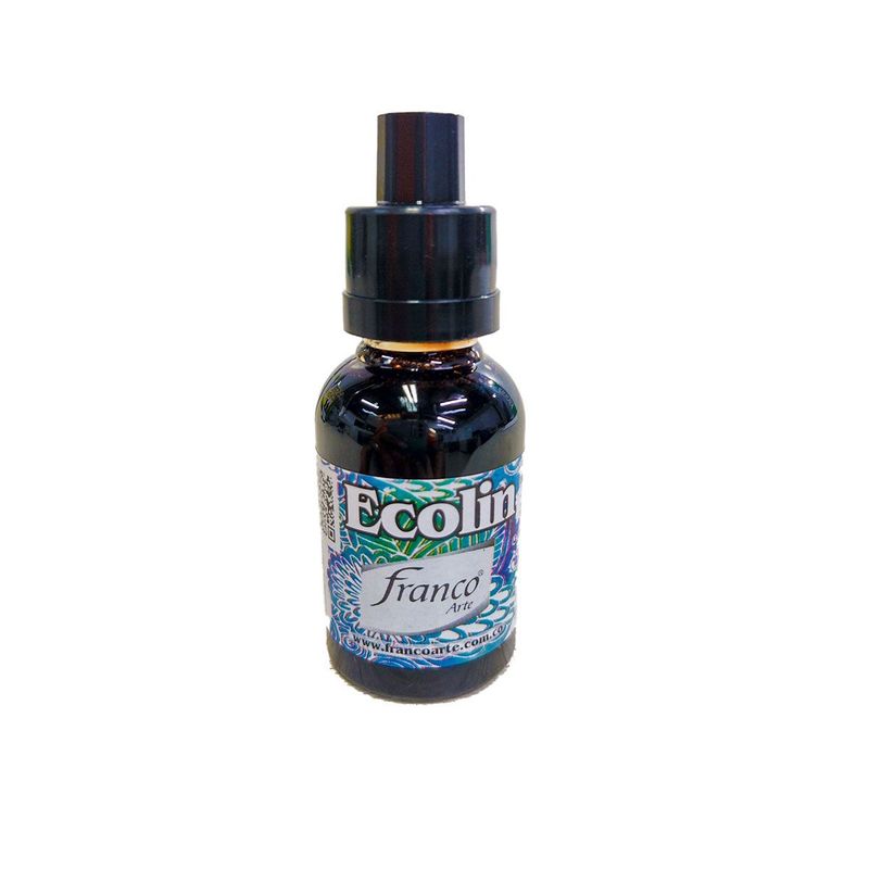 FRANCO ARTE - Acuarela Líquida, Franco Arte Ecolin Marrón  X 30 Ml