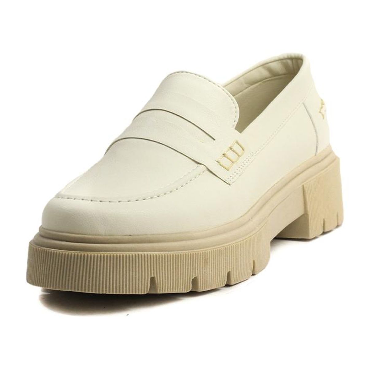 BALLERINA - Mocasín Beige Ballerinas Lucy