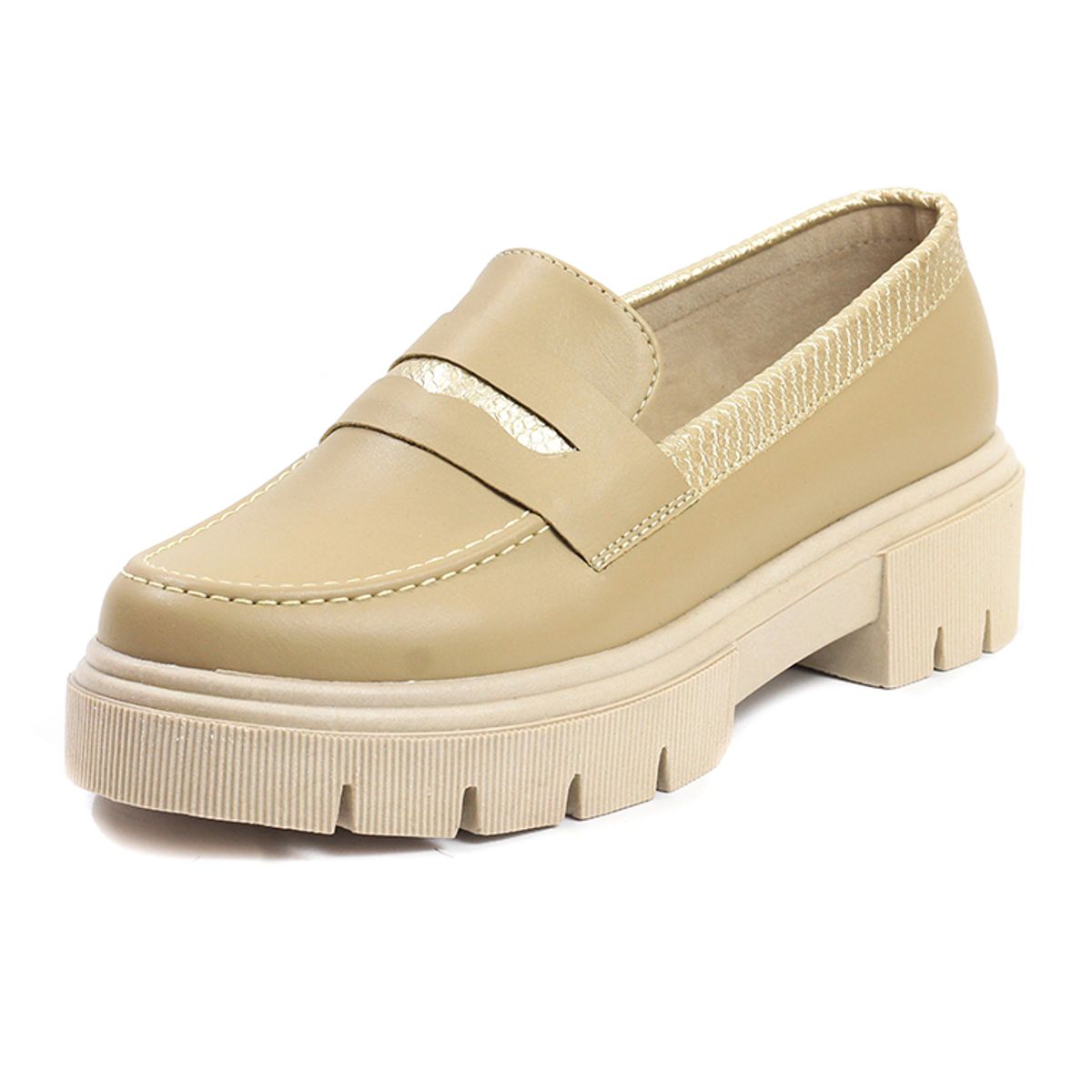 BALLERINA - Mocasínes Avellana Ballerinas Abril