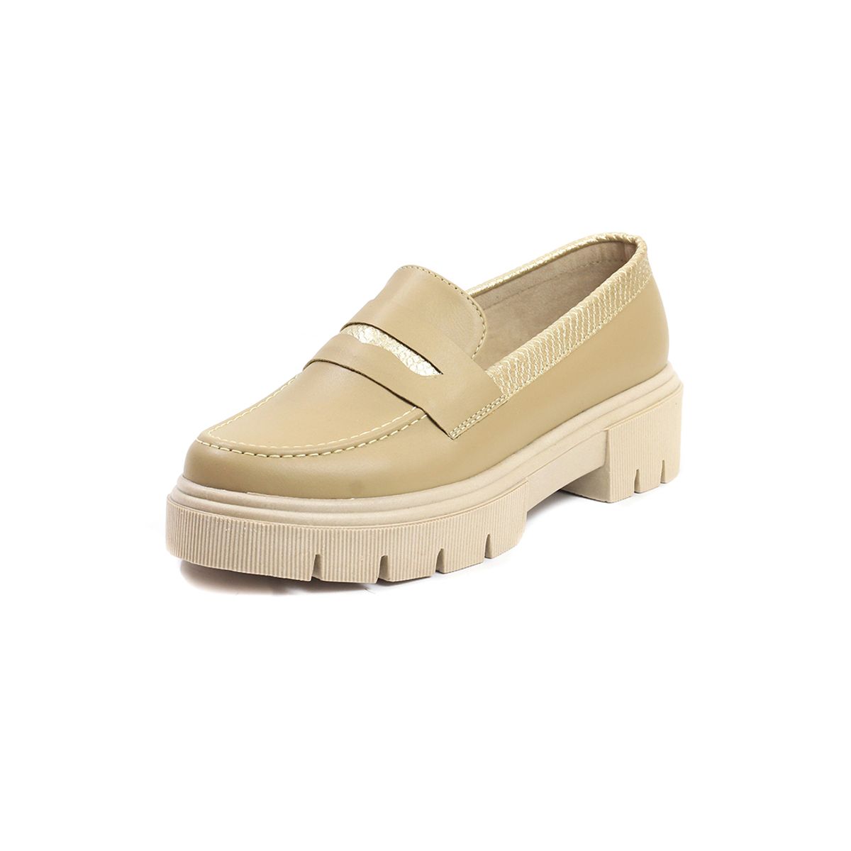 BALLERINA - Mocasínes Avellana Ballerinas Abril