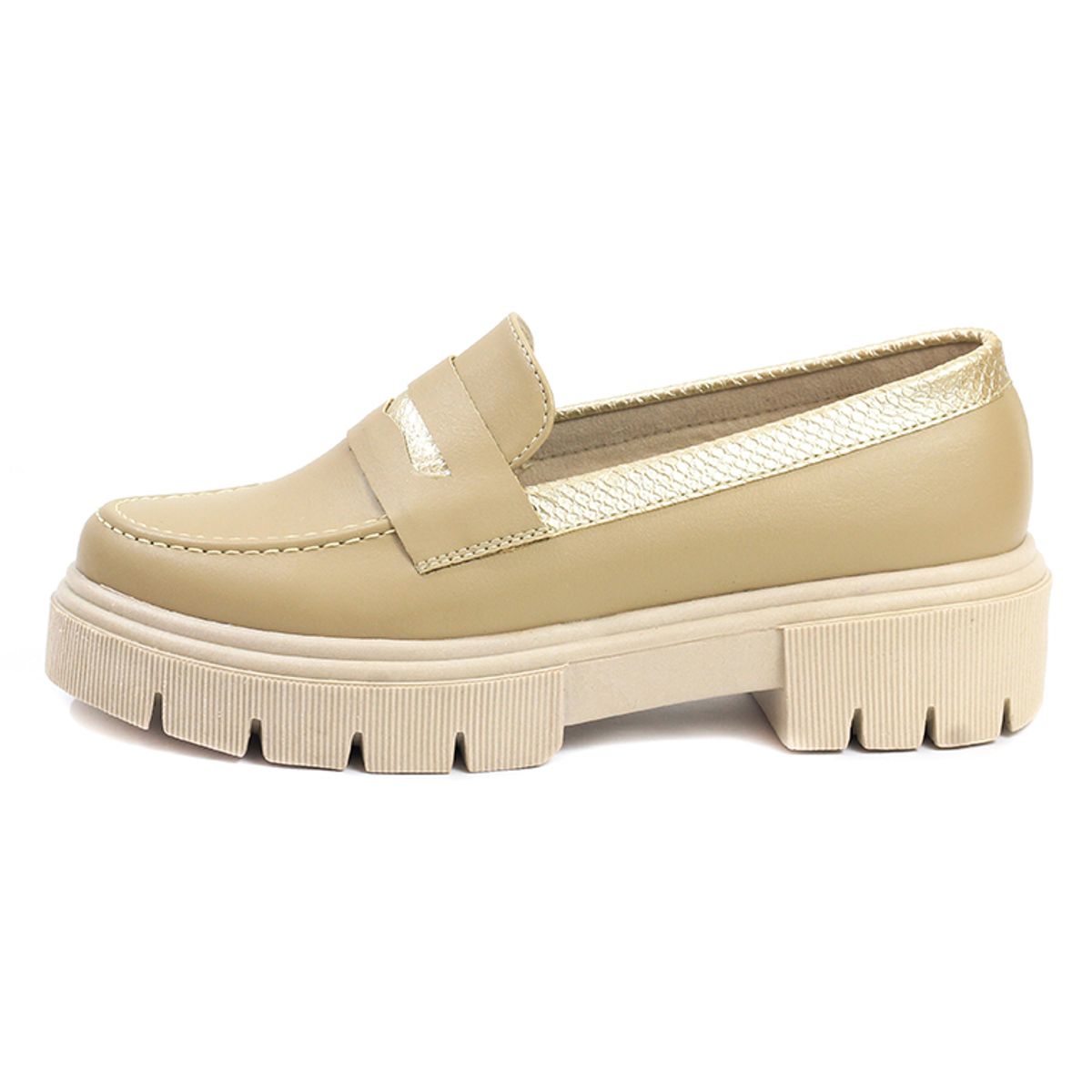 BALLERINA - Mocasínes Avellana Ballerinas Abril