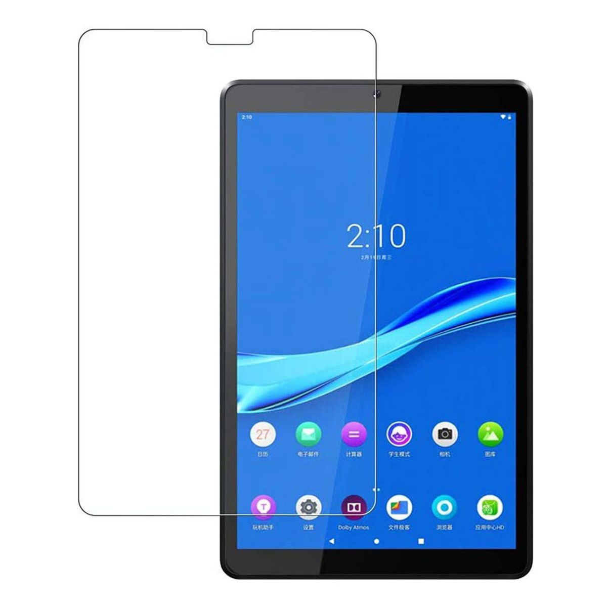GENERICO - Vidrio Templado Genérico Para Lenovo M10 Fhd Plus X606f 10.3