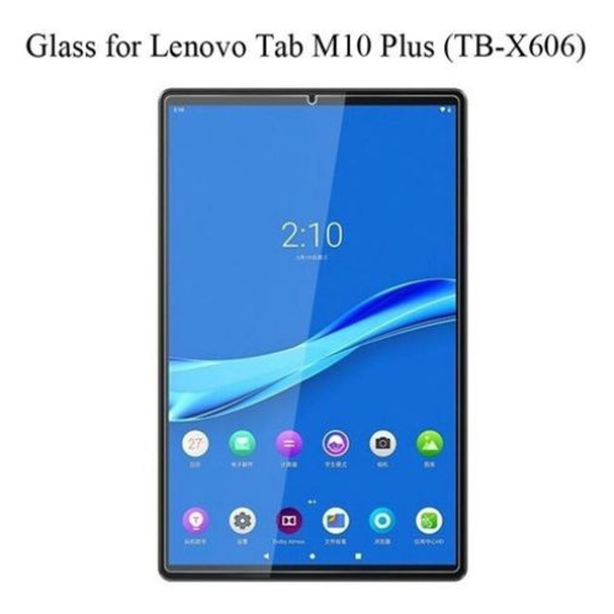 GENERICO - Vidrio Templado Genérico Para Lenovo M10 Fhd Plus X606f 10.3