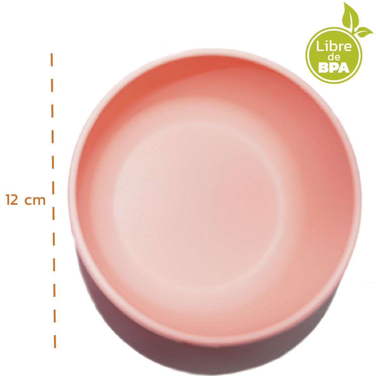 ENFANT'ASY - Bowl De Silicona Con Ventosa Sin Bpa Para Bebe
