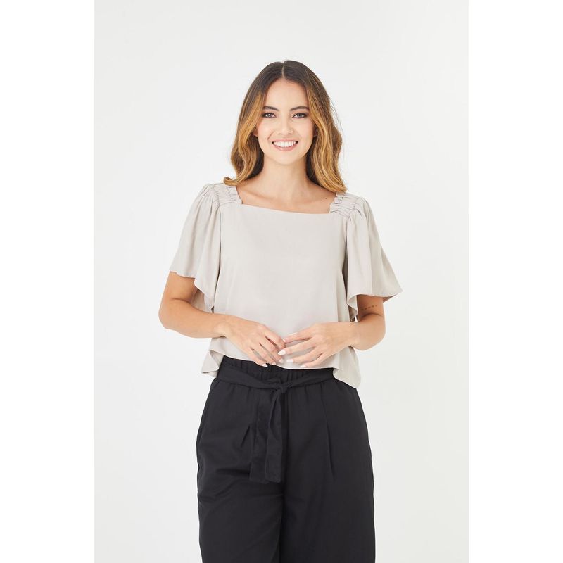BELIFE - Blusa Para Mujer Belife..-