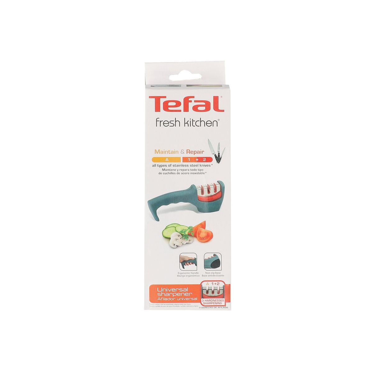 TEFAL - Afilador de Cuchillos Tefal Fresh Kitchen.