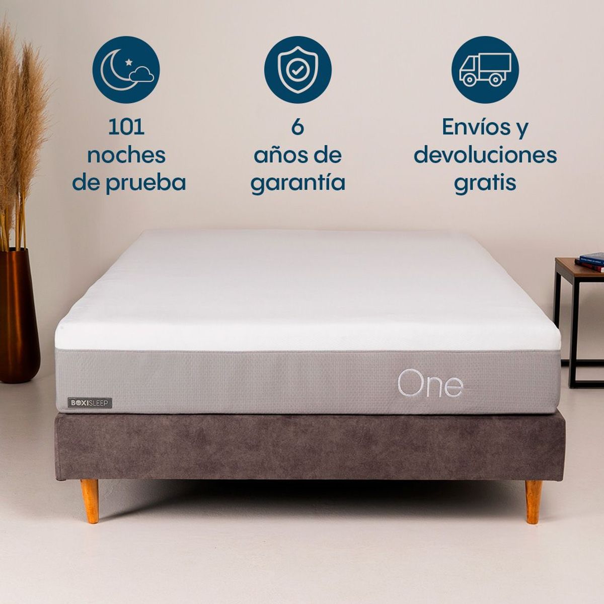 GENERICO - Colchón Boxi Sleep - Boxi One - King