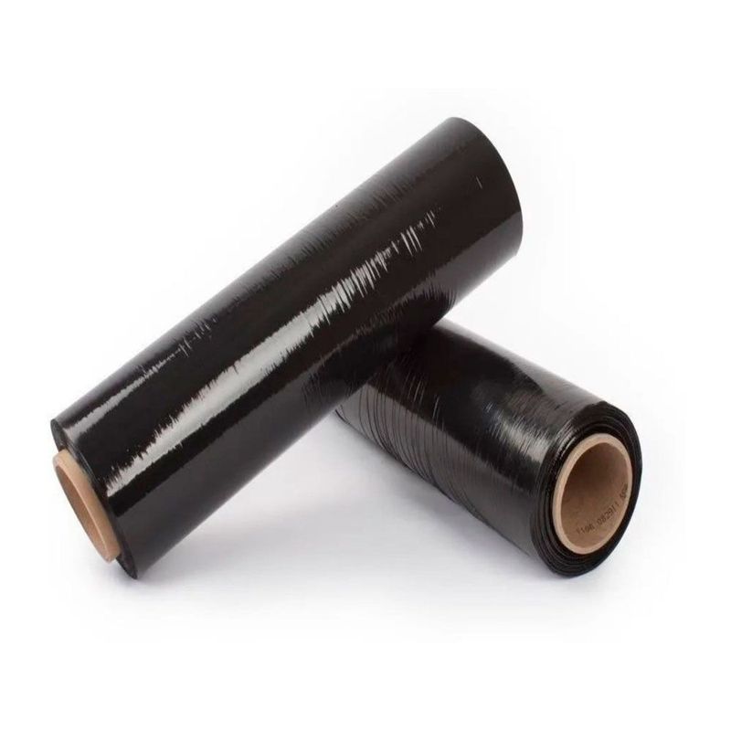GENERICO - Rollo Vinipel Stretch Negro 50cm X 400m Embalaje