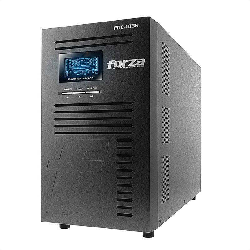 FORZA - UPS Online 3KVA Forza Atlas FDC-103K, 3000VA/3000W, 9 Tomas
