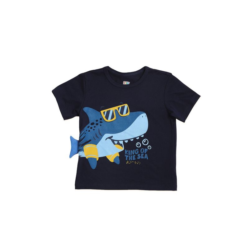 BABY PLANET - Camiseta para bebe niño Baby Planet..-.-